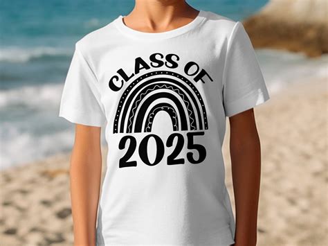 Class of 2025 Senior School Graduation College Shirt Class of - Etsy