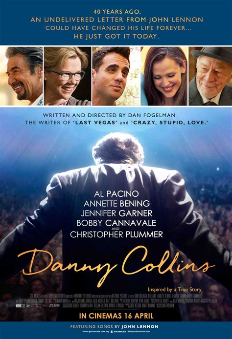 Danny Collins | Al Pacino | Jennifer Garner | New movie