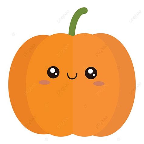 Cartoon Leaf, Food Cartoon, Cute Cartoon, Pumpkin Vector, Pumpkin ...