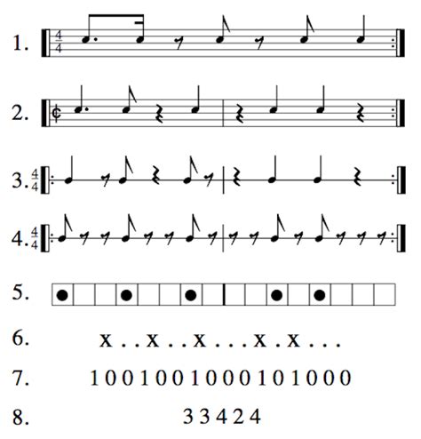 Why is son clave so awesome? | The Ethan Hein Blog