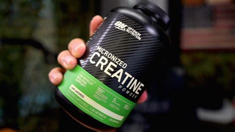 Optimum Nutrition Micronized Creatine Powder Unflavored