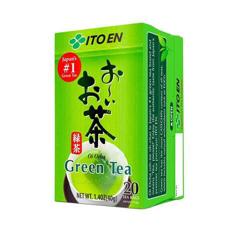 Ito En Green Tea Bags 40g - KIASU MART