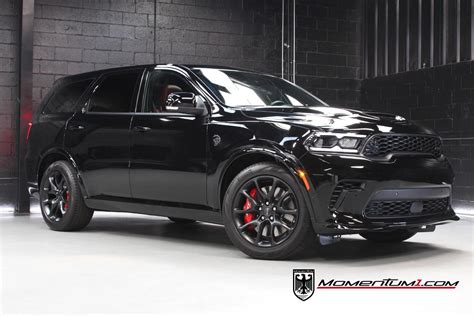 Used 2023 Dodge Durango SRT Hellcat Black For Sale (Sold) | Momentum ...