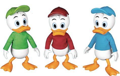 Buy Beast Kingdom DuckTales: Huey, Dewey and Louie DAH-069 Dynamic ...