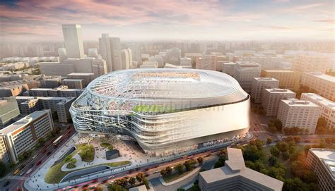 VIDEO: Real Madrid - New Santiago Bernabéu stadium renovation works ...