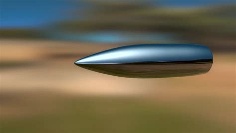 Flying Bullet With Alpha Channel Stock Footage Video 1073584 - Shutterstock