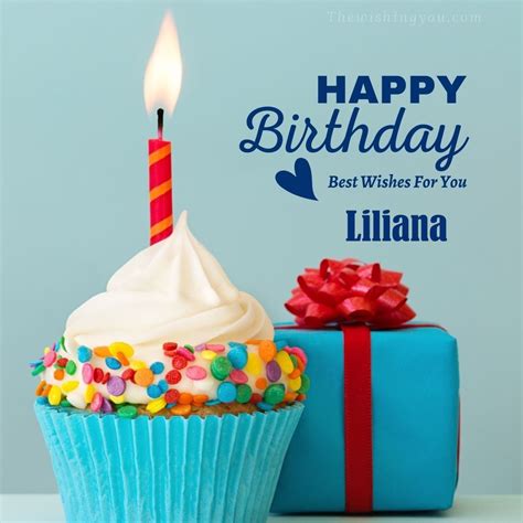 100+ HD Happy Birthday Liliana Cake Images And Shayari