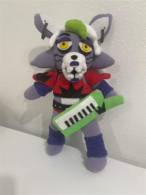 Roxanne Wolf Plush FNAF : Security Breach - Etsy Sweden