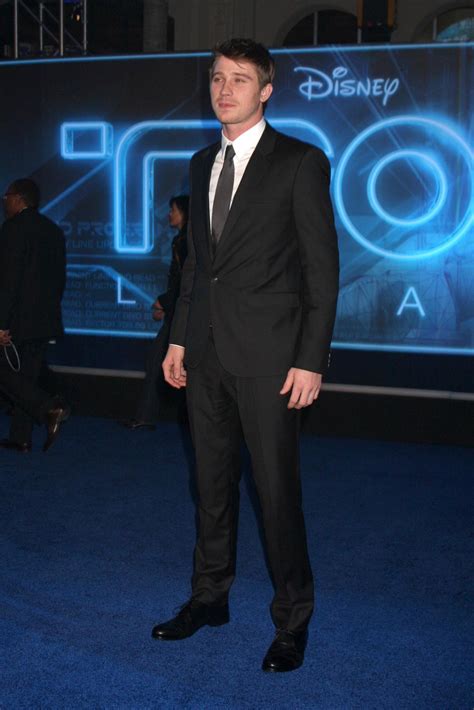 LOS ANGELES DEC 11 Garrett Hedlund arrives at the TRON Legacy Premiere ...