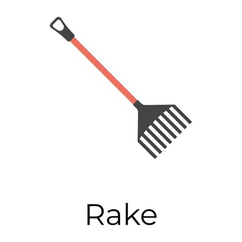 Trendy Rake Concepts 14217882 Vector Art at Vecteezy