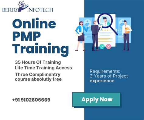 PMP Certification Training Course Online | by Berryinfotech | Medium