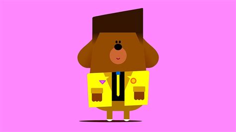 Hey Duggee Fashion Badge