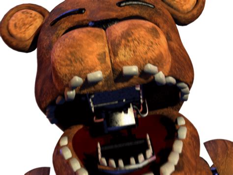 FNaF 2 Freddy Jumpscare by JunnBoi on DeviantArt