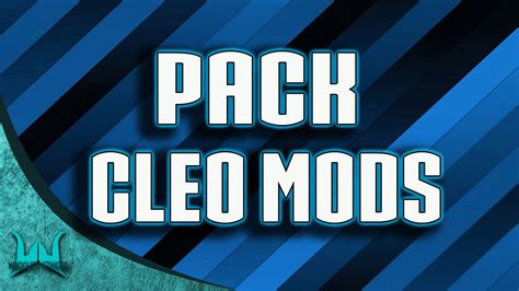 Pack de Cleo Mods Para Gta San Andreas 2015 - YouTube