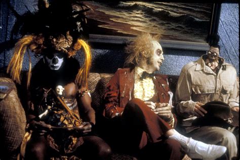 ภาพยนตร์ ผีขี้จุ้ย (Beetlejuice) ภาพยนตร์ผีตลกแฟนตาซี