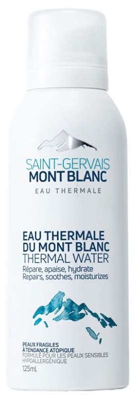 Saint-Gervais Mont Blanc Thermal Water 125ml