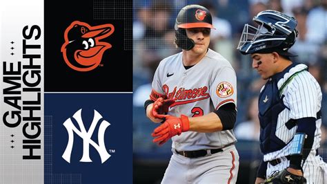 Orioles vs. Yankees Game Highlights (7/6/23) | MLB Highlights - YouTube