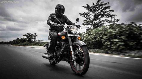 BS6 Royal Enfield Classic 350 Stealth Black edition review – IAMABIKER ...