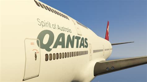 QANTAS 747 Livery - GTA5-Mods.com