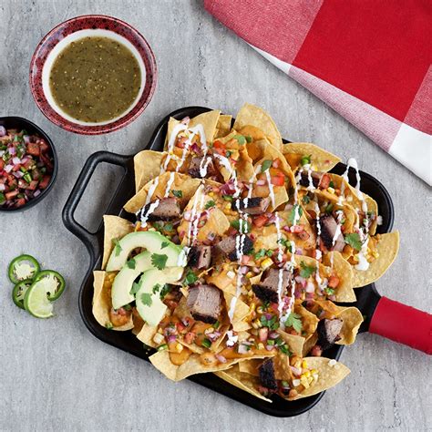 Texas BBQ Brisket Nachos | Beef Loving Texans | Beef Loving Texans is ...