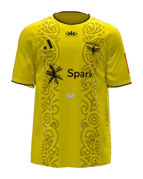 Wellington Phoenix 2023-24 Home Kit