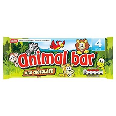 Nestle Animal bar - Export Confectionery - Sweetimpex