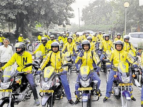 Bike taxi service launched in Gurgaon - Hindustan Times