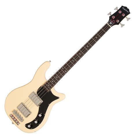 Epiphone Embassy PRO Bass, Antique Ivory at Gear4music