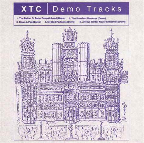 XTC - Demo Tracks | Releases, Reviews, Credits | Discogs