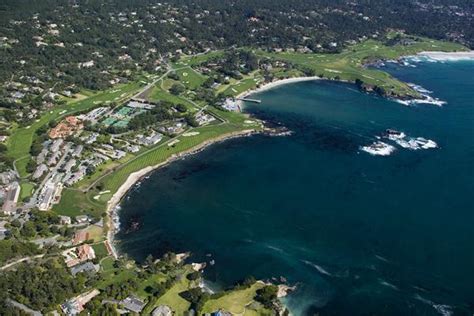 Pebble Beach Aerial Photo | Shutterbug