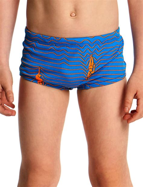 Funky Trunks Toddler Boys Printed Swim Trunks FT32T Boys Swimwear | eBay