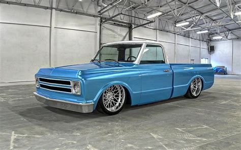 67 Chevy C10 Custom Truck Wheels