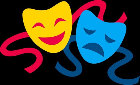 Drama Masks Vector - ClipArt Best