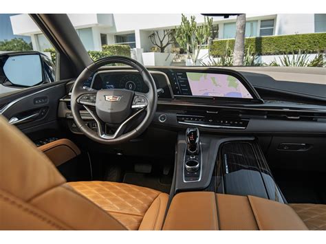 2023 Cadillac Escalade: 88 Interior Photos | U.S. News