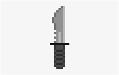 18 May - Knife Pixel Art Transparent - Free Transparent PNG Download ...