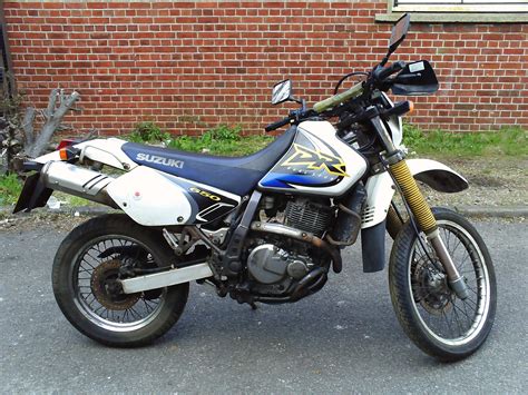 1998 Suzuki DR 650 SE - Moto.ZombDrive.COM