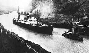 Flashback in history: Opening of the Panama Canal – 15 August 1914 ...