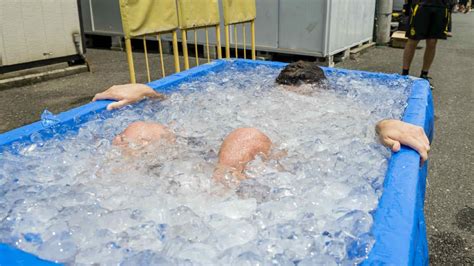 Why Do Fighters Take Ice Baths?