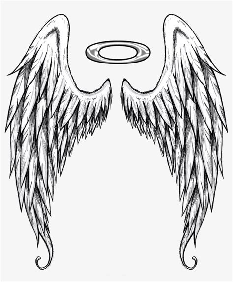 1001 + ideas for a beautiful and meaningful angel wings tattoo