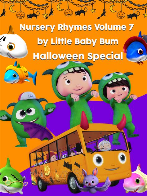 Prime Video: Nursery Rhymes Volume 7 by Little Baby Bum - Halloween Special