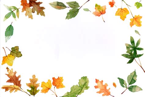 Free Fall Borders, Download Free Fall Borders png images, Free ClipArts ...