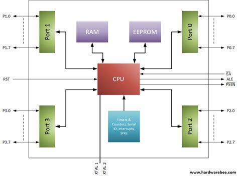 Understanding 8051 Microcontroller - HardwareBee