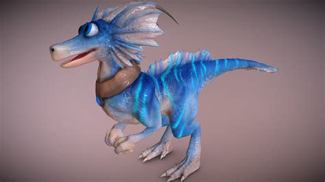 Jowwi (Spore Creature) - 3D model by DarkEdgeTV [dde1594] - Sketchfab