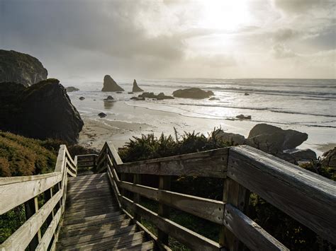 Bandon Beach, Bandon, Oregon — The Greatest American Road Trip