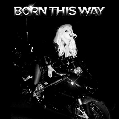 BORN THIS WAY CD My cover by ryuuxd on DeviantArt