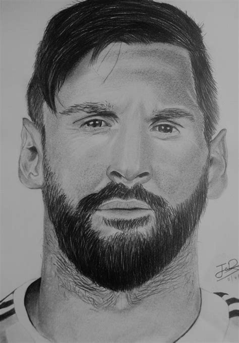 Messi Face Drawing | ubicaciondepersonas.cdmx.gob.mx