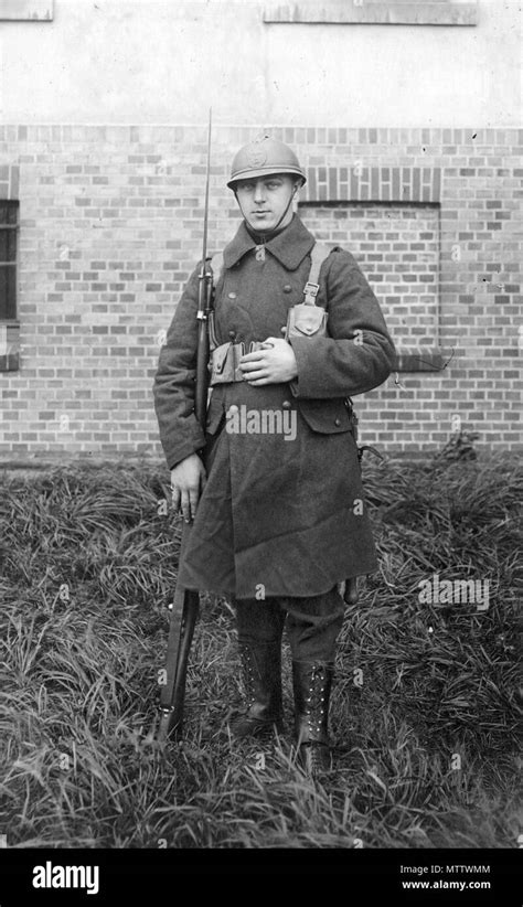 Belgian soldier WW1 Stock Photo - Alamy