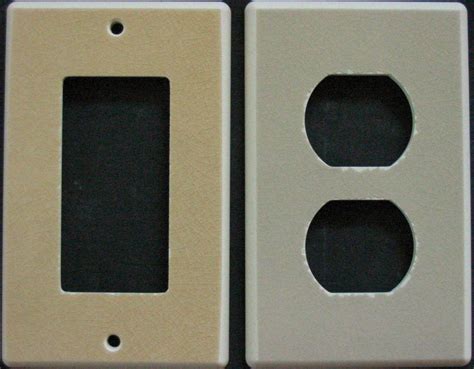 Ceramic switchplates switch plate and outlet covers