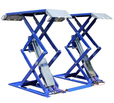 6,600 LB. High Rise Scissor Lift - Quality Auto Equipment