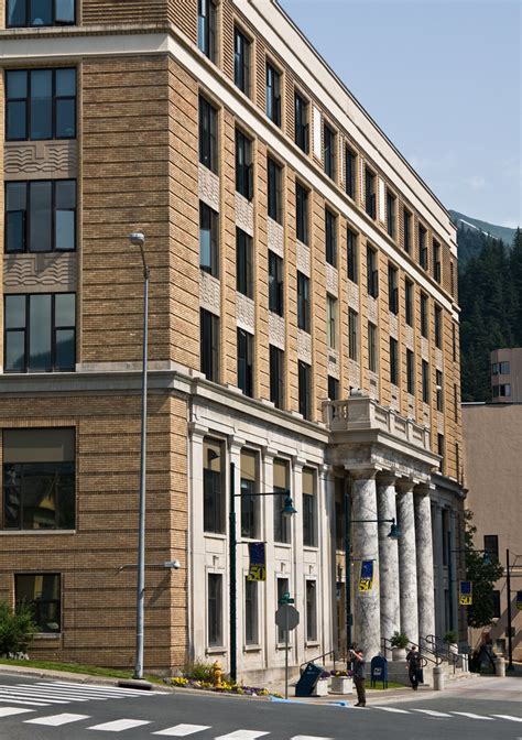 Alaska State Capitol | The Alaska State Capitol Building in … | Flickr